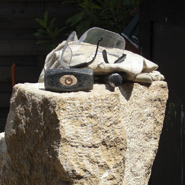 Der "17er Stein"